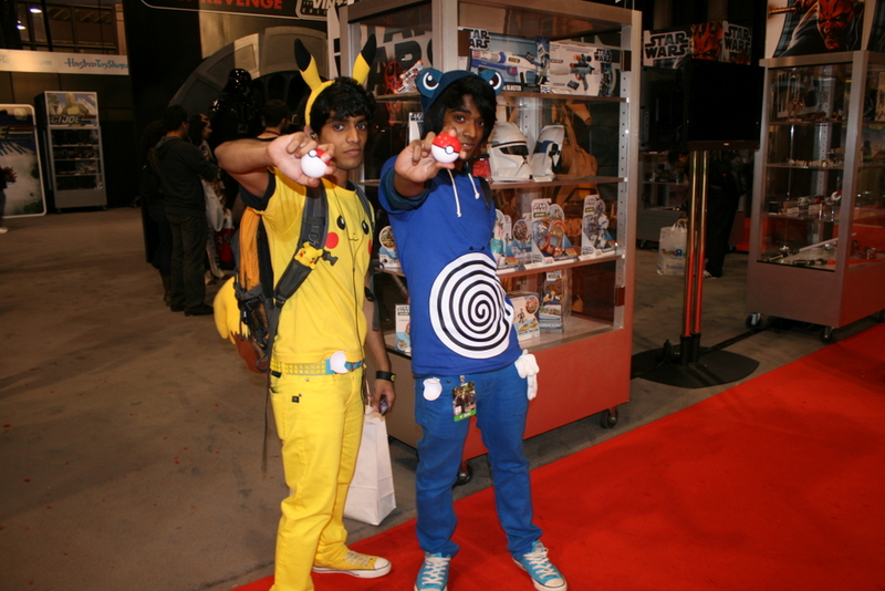 Illustration for article titled NYCC2011 Cosplay